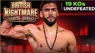 Thumbnail: The 6'3＂ British Nightmare Nobody Wants to Fight ｜ Hamzah Sheeraz