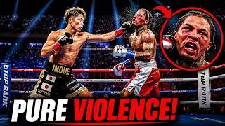 Thumbnail: The Moment Naoya Inoue Snapped... PURE Violence