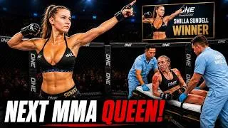 Thumbnail: This INSANE Win Is Why Dakota Ditcheva Is The Next QUEEN Of MMA!