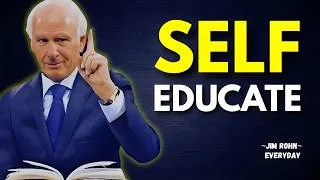 Thumbnail: How to Self-Educate Yourself Like A Genius | Jim Rohn Motivation