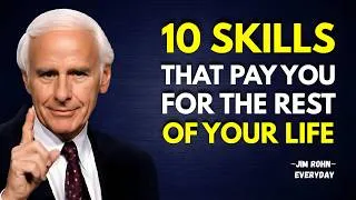 Thumbnail: 10 Skills That Pay You for the Rest of Your Life | Jim Rohn Motivation