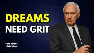 Thumbnail: WORK FOR YOUR DREAMS | Jim Rohn Motivation