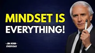 Thumbnail: Mindset Is Everything! | That Can Change Your Life Forever | Jim Rohn Motivational