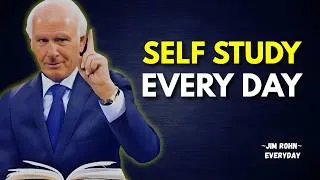 Thumbnail: SELF STUDY EVERY DAY | JIM ROHN MOTIVATION