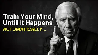 Thumbnail: Train Your Mind Until Discipline Happens Without Thinking | Jim Rohn Motivation