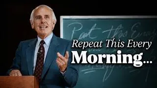 Thumbnail: Say This Every Morning Until You Become Unstoppable | Jim Rohn Motivation