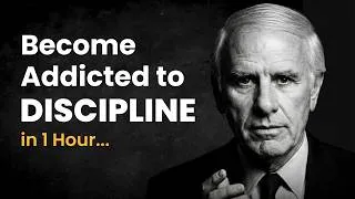 Thumbnail: Become Addicted to Discipline in 1 Hour — Jim Rohn Motivation