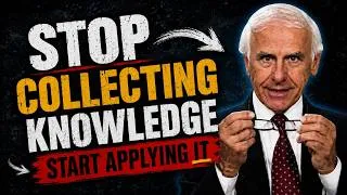 Thumbnail: Quit Reading Books You'll Never Apply | Jim Rohn Motivation