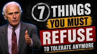 Thumbnail: 7 Things You Must Refuse to Tolerate Anymore | Jim Rohn Motivation