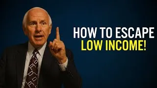 Thumbnail: How to Escape Low Income | Jim Rohn Motivation