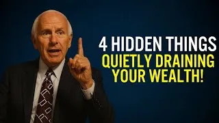 Thumbnail: 4 Hidden Things Quietly Draining Your Wealth | Jim Rohn Motivation