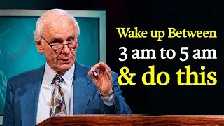 Thumbnail: The Power of Waking Up Between 3 AM & 5 AM | Jim Rohn Motivation