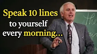 Thumbnail: “START YOUR SUCCESS JOURNEY TODAY! – Jim Rohn Inspired Morning Discipline Speech”