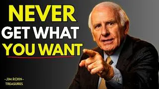 Thumbnail: 🔥 Why Most People Never Get What They Want | Jim Rohn Motivation