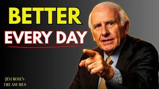 Thumbnail: 🎯 Become Better Every Day | Jim Rohn Motivation