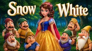 Thumbnail: Snow-white & Seven Dwarfs स्नो व्हाइट और सात बौने | #hindistories #fairytales | JingleToons