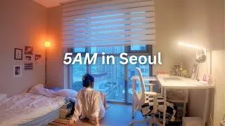Thumbnail: Seoul Searching | 5AM summer morning in Korea