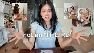 Thumbnail: I'd rather be ordinary than an "It Girl"