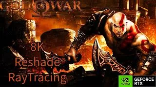 Thumbnail: God of War PS2 Looks INSANE in 8K Ray Tracing | PCSX2 RTX Gameplay
