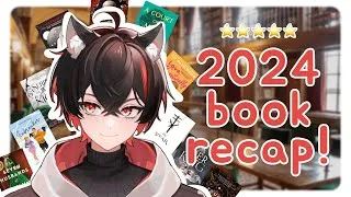 Thumbnail: 2024 in books: my honest book ratings of 2024 📚✨