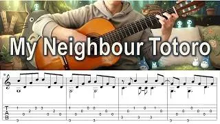 Thumbnail: My Neighbour Totoro - Fingerstyle Guitar | TAB