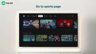 Thumbnail: How to explore content in JioTeleOS