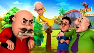 Thumbnail: Patlu बना बंदर, Motu बना कुत्ता! | Motu Patlu | मोटू पतलू