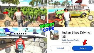 Thumbnail: NEW UPDATE 100+ SECRET CHEAT CODES | INDIAN BIKE DRIVING 3D NEW UPDATE 2026 
