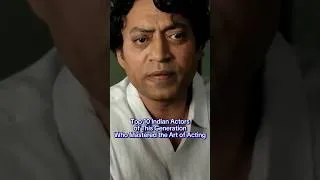Thumbnail: Top 10 Legendary Indian Actors of This Generation | Real Acting Skills Only