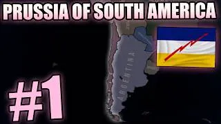 Thumbnail: The Rise of the Chilean Empire | HOI4 Chile Gameplay Part 1 (No Commentary)
