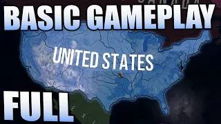 Thumbnail: Light Cruiser Spam! USA Full Gameplay | HOI4 Vanilla