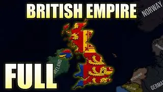 Thumbnail: British Empire Full Gameplay | HOI4 Vanilla Gameplay