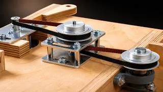 Thumbnail: A Powerful Disc Sander Powered by a Makita Battery
