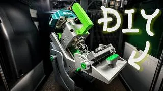 Thumbnail: After Countless Improvements, It’s Finally Done! I Built My Own Domino Joiner—and It’s Incredible