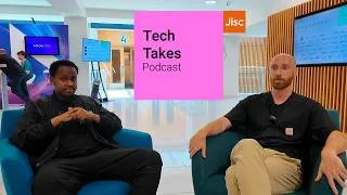 Thumbnail: How a Cloud WAF Protects Your Web Apps and APIs | Jisc | Tech Takes Podcast
