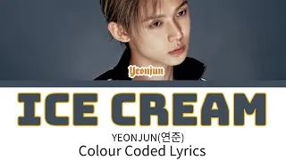 Thumbnail: YEONJUN (연준) 'Ice cream' (Color Coded Lyrics)