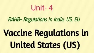 Thumbnail: Vaccine regulations in USA|RAHB #vaccine #regulations #usa #immunizations #america #us #unitedstates