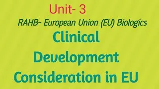 Thumbnail: Clinical development consideration in EU|RAHB #clinical #development #considerations #european #unio