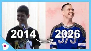 Thumbnail: Satoshi evolution