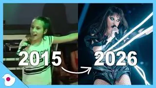 Thumbnail: Alexandra Căpitănescu evolution