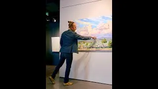 Thumbnail: Jivan Lee / Artist Talk for "Uplift" solo in Jackson Hole