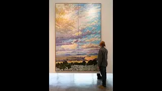 Thumbnail: 120" x 80" on-location to studio painting • Jivan Lee • Taos, New Mexico