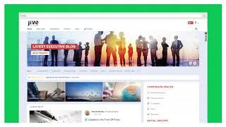 Thumbnail: Jive Connects People and Knowledge