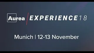 Thumbnail: Aurea Experience Munich 2018 - Jive Bootcamp Promo