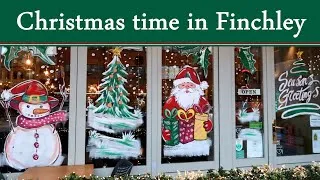 Thumbnail: Christmas Time in Finchley High Street