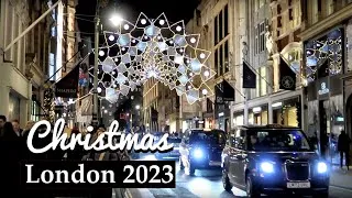 Thumbnail: London Christmas Lights 2023