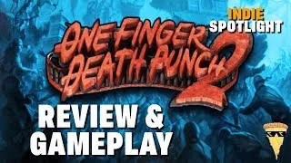 Thumbnail: One Finger Death Punch 2 Review and Gameplay | Indie Game Spotlight
