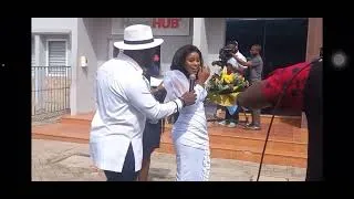 Thumbnail: Berla Mundi of (TV3 Gh) rejected marriage proposal.