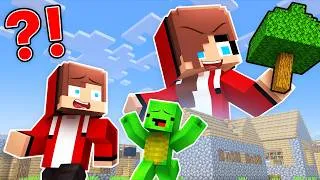 Thumbnail: JJ and Mikey Escaped from JJ Girl - Maizen Minecraft Animation