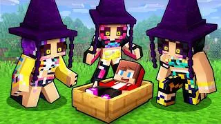 Thumbnail: JJ Adopted by K-POP Demon Hunters - Maizen Minecraft Animation
